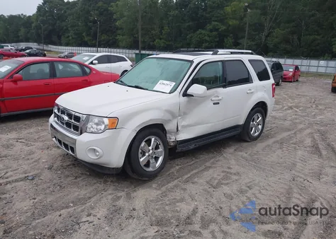 2010 Ford Escape Limited z USA, uszkodzony, nr VIN 1FMCU0EG6AKB31264